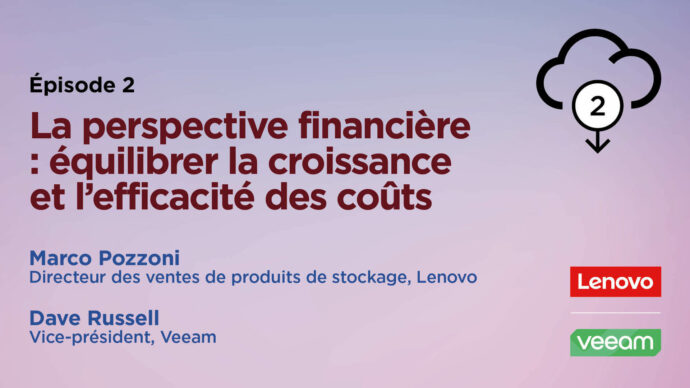 épisode 2 “La perspective financière”